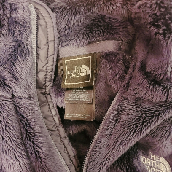 The North Face jacket fleece deep purple woman's size medium - Picture 7 of 11